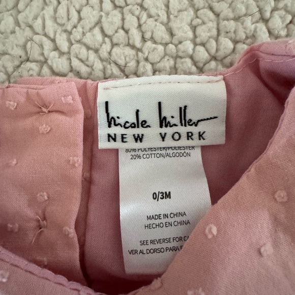 Nicole Miller Pink Ruffled Two Piece - Picture 6 of 6